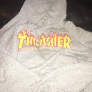 Thrasher Hoodie Amazing Condition!